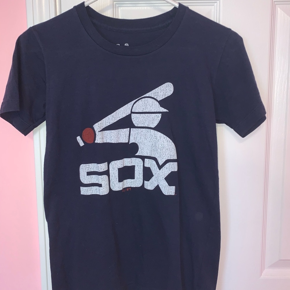 Women’s White Sox’s Logo Tee